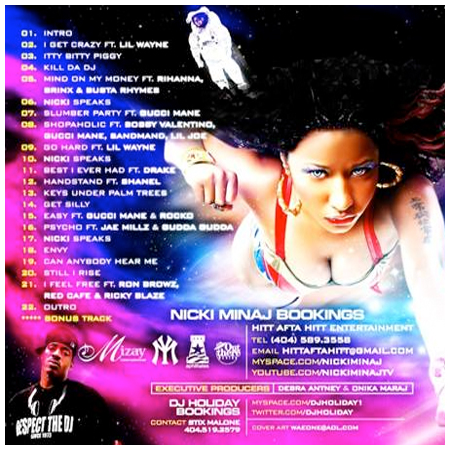 nicki minaj barbie world mixtape. Nicki+minaj+mixtape+2010